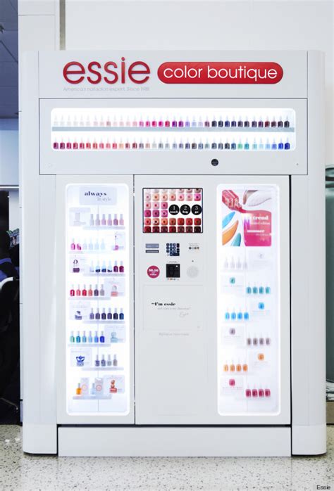 Essie Polish Vending Machines; Hermès Hires New Designer